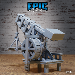 Harbour Crane 3D-printed model