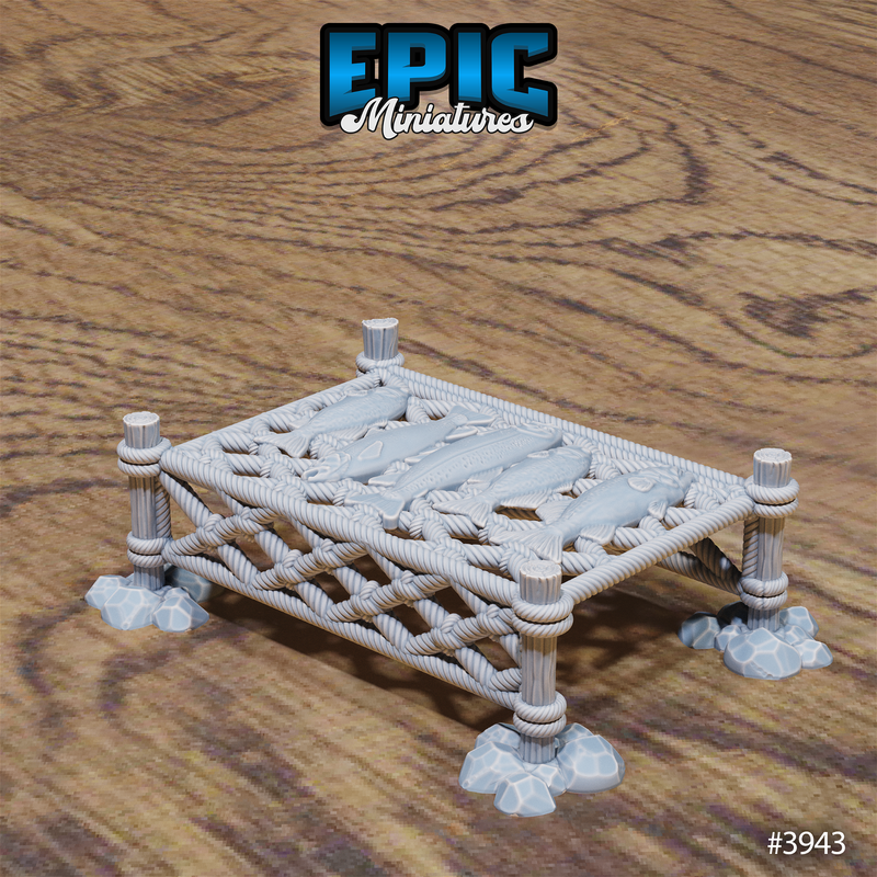 Harbour Merchant Props 3D-printed model