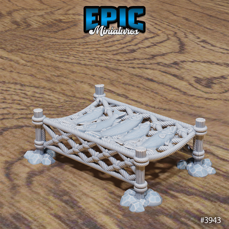 Harbour Merchant Props 3D-printed model