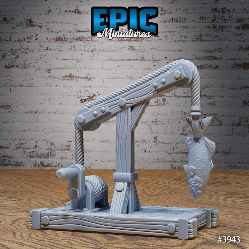 Harbour Merchant Props 3D-printed model