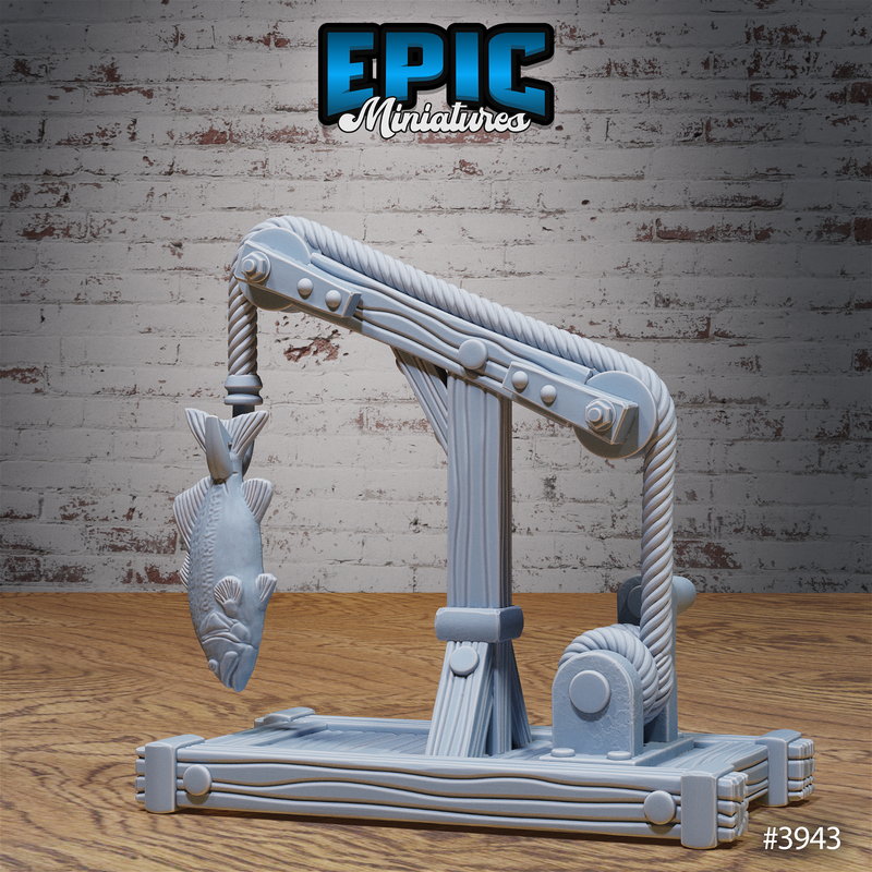 Harbour Merchant Props 3D-printed model