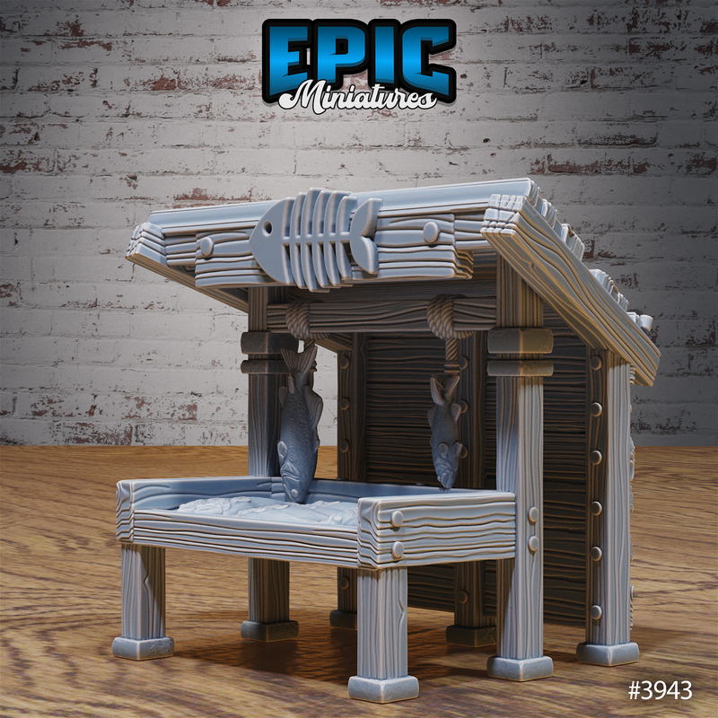 Harbour Merchant Props 3D-printed model