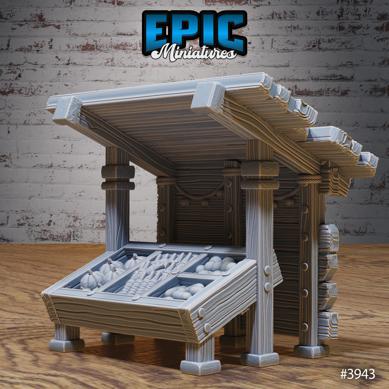 Harbour Merchant Props 3D-printed model