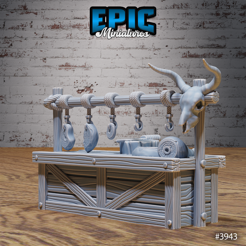 Harbour Merchant Props 3D-printed model
