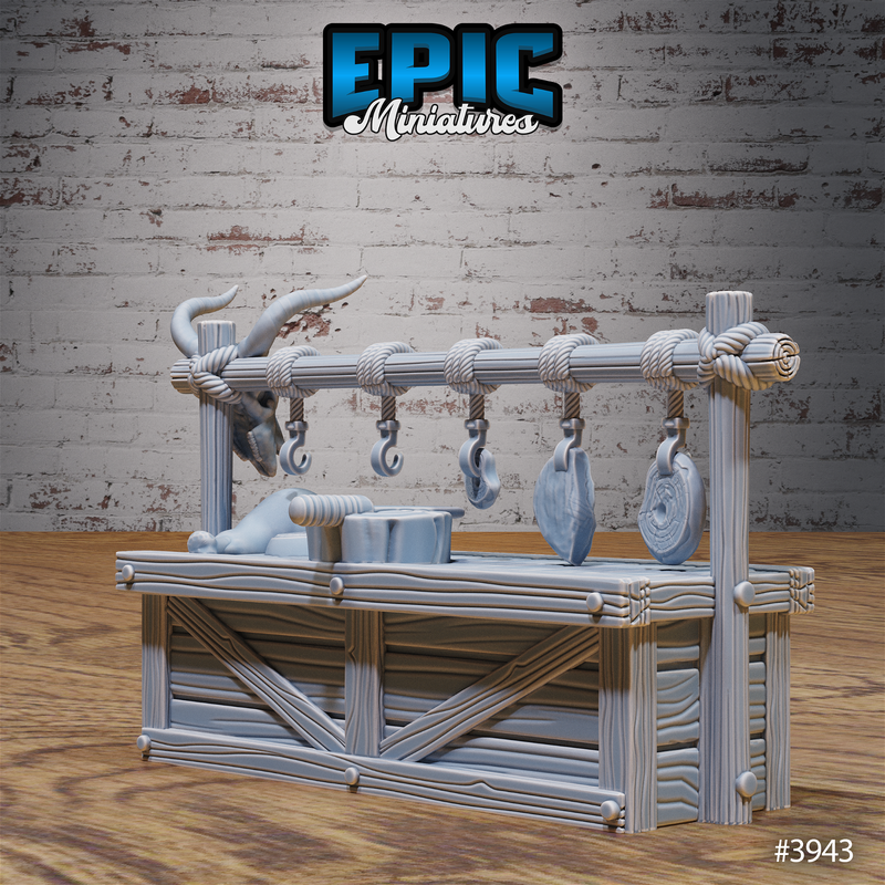 Harbour Merchant Props 3D-printed model
