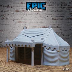 Harbour Tent 3D-printed model