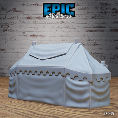 Harbour Tent 3D-printed model