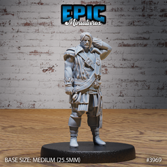 Harbour Worker 3D-printed model