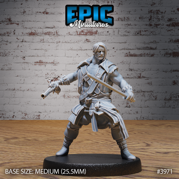 Harbour Worker 3D-printed model