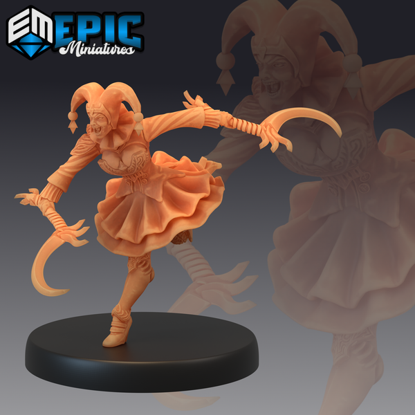 Harlequin - The Printable Dragon