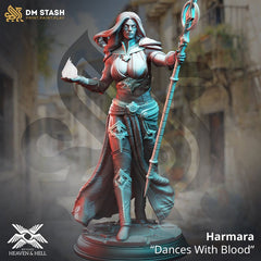 Harmara “Dances With Blood” 3D-printed model