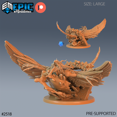 Harpy Beast - The Printable Dragon