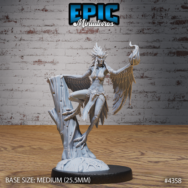 Harpy Classic 3D-printed model