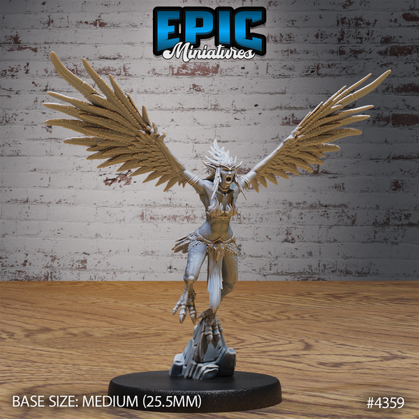 Harpy Classic 3D-printed model