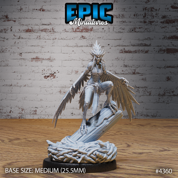 Harpy Classic 3D-printed model