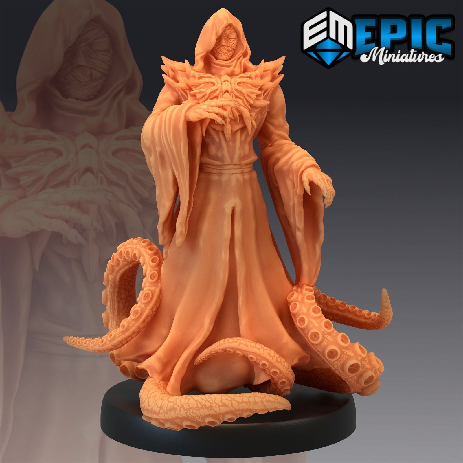 Hastur Bandaged - The Printable Dragon