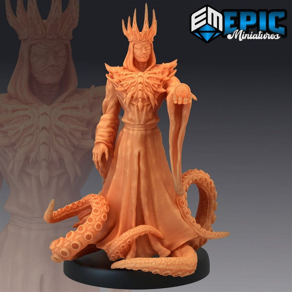 Hastur King in Yellow 3D-printed model