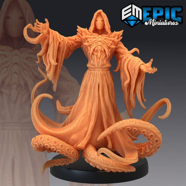 Hastur Mask 3D-printed model