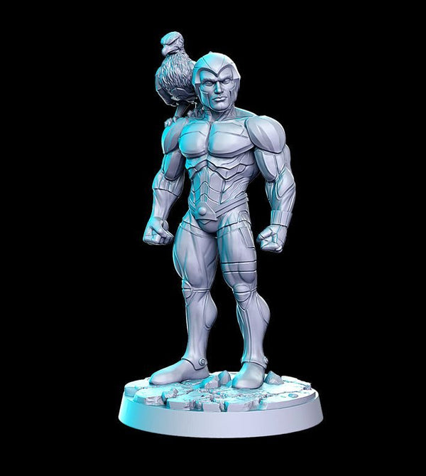 Hawkith 3D-printed model