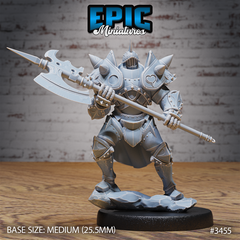 Heart Knight 3D-printed model