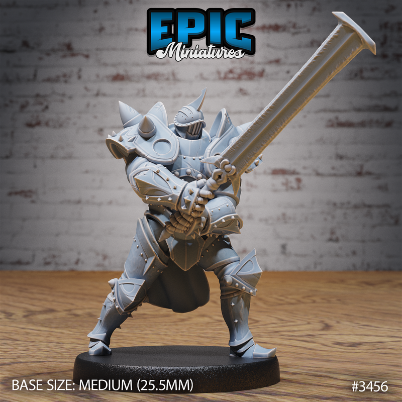 Heart Knight 3D-printed model