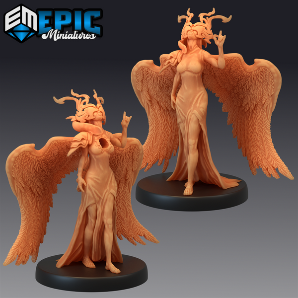 Heartless Angel 3D-printed model
