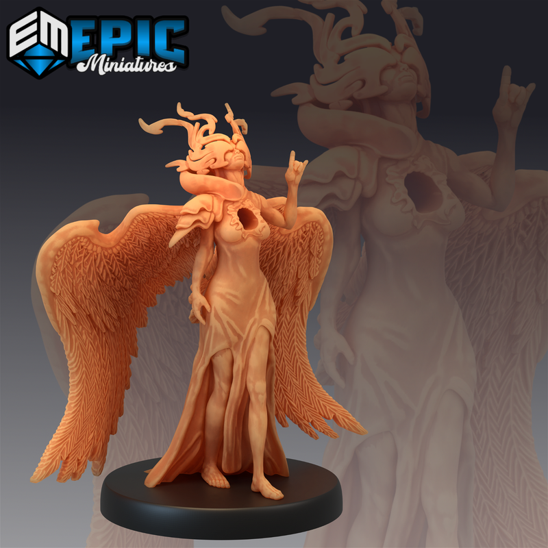 Heartless Angel 3D-printed model