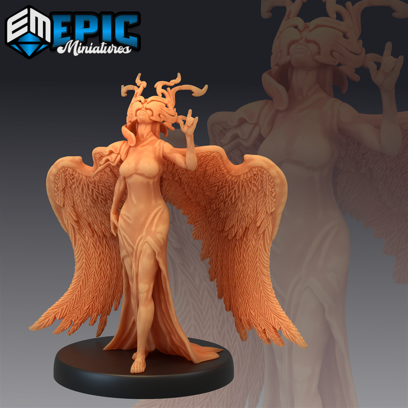 Heartless Angel 3D-printed model