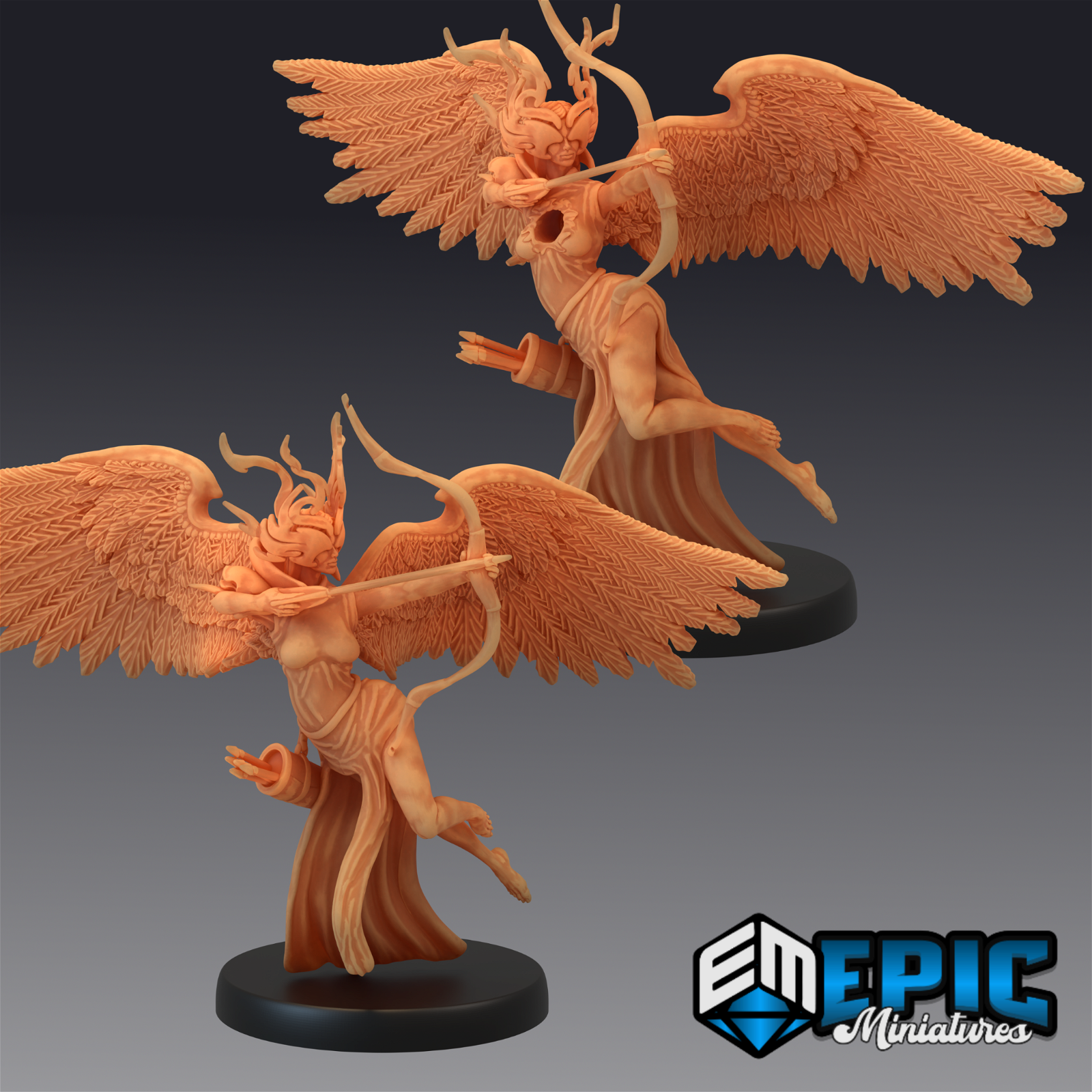 Heartless Angel - The Printable Dragon