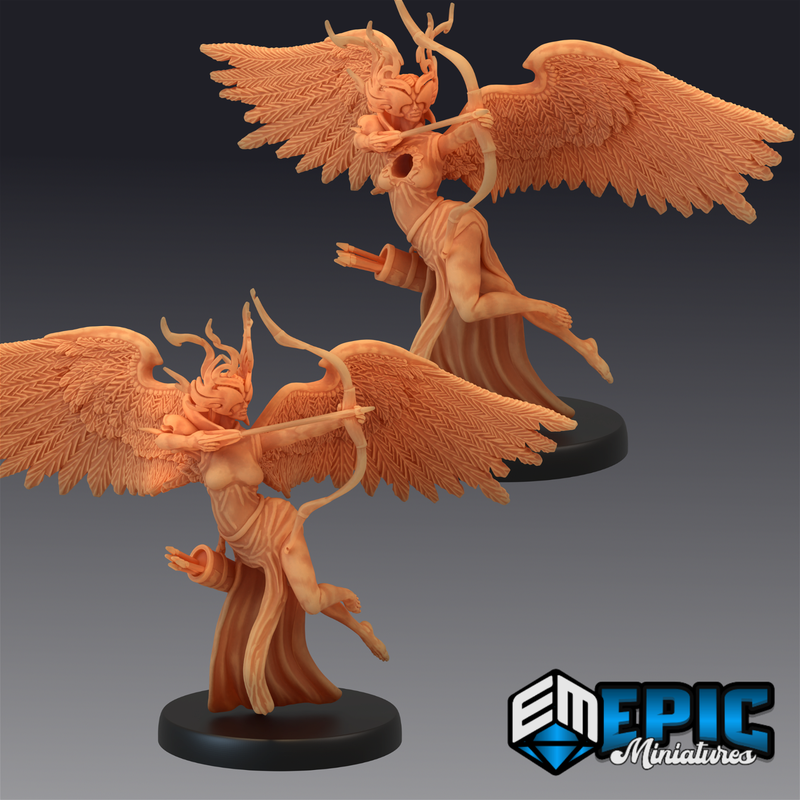Heartless Angel 3D-printed model