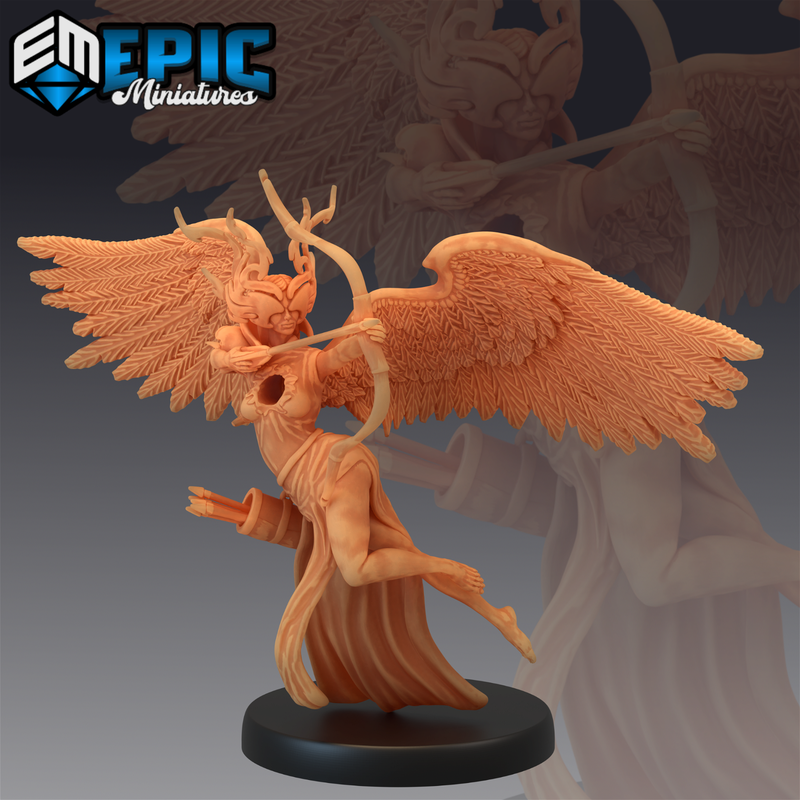 Heartless Angel 3D-printed model