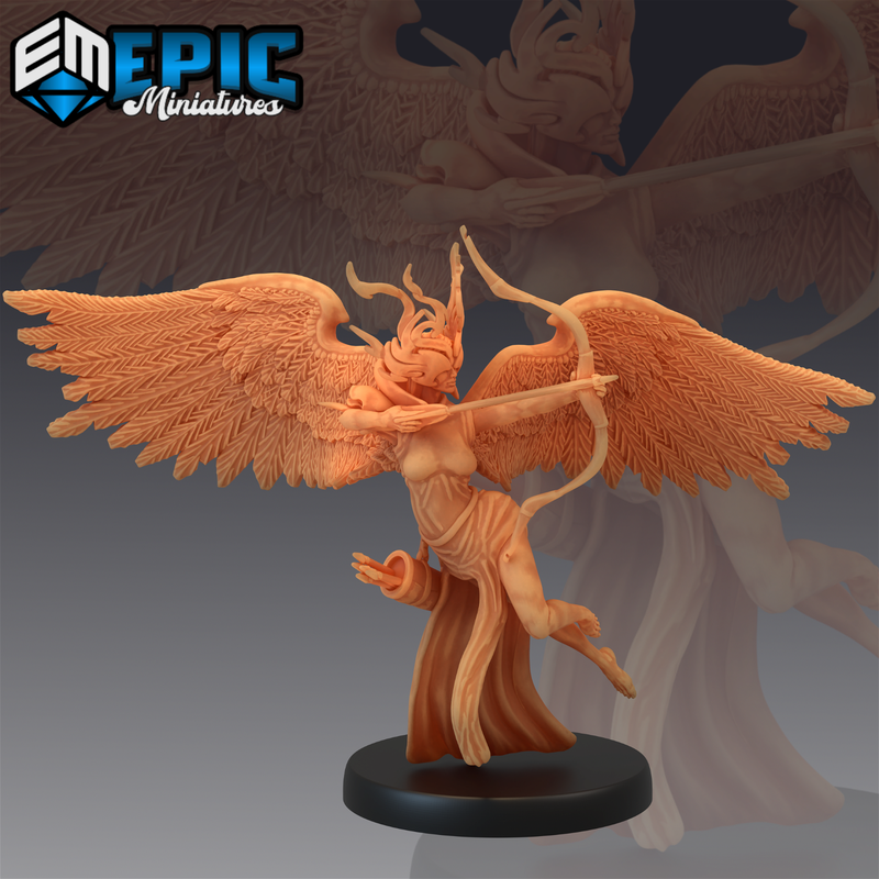 Heartless Angel 3D-printed model