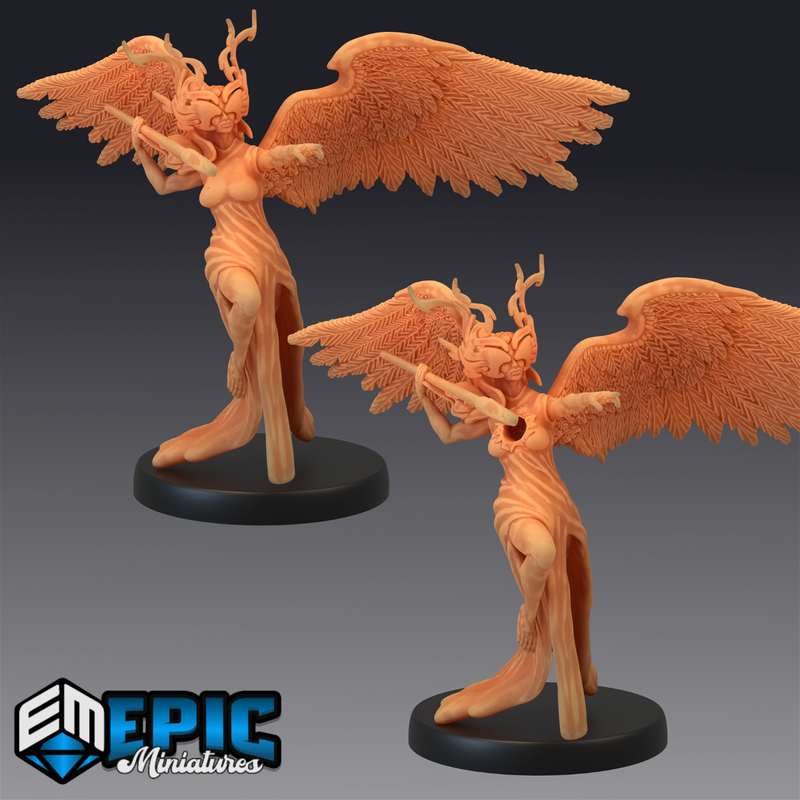 Heartless Angel 3D-printed model