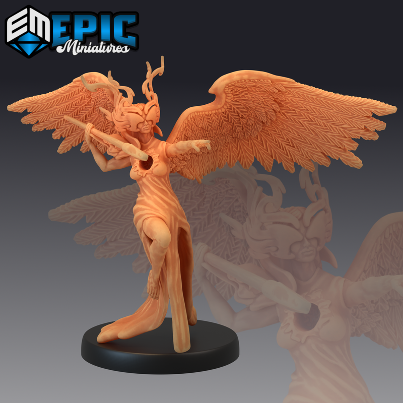 Heartless Angel 3D-printed model