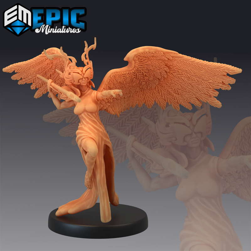 Heartless Angel 3D-printed model