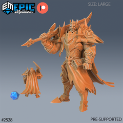 Heavenly Guard 3D-printed model