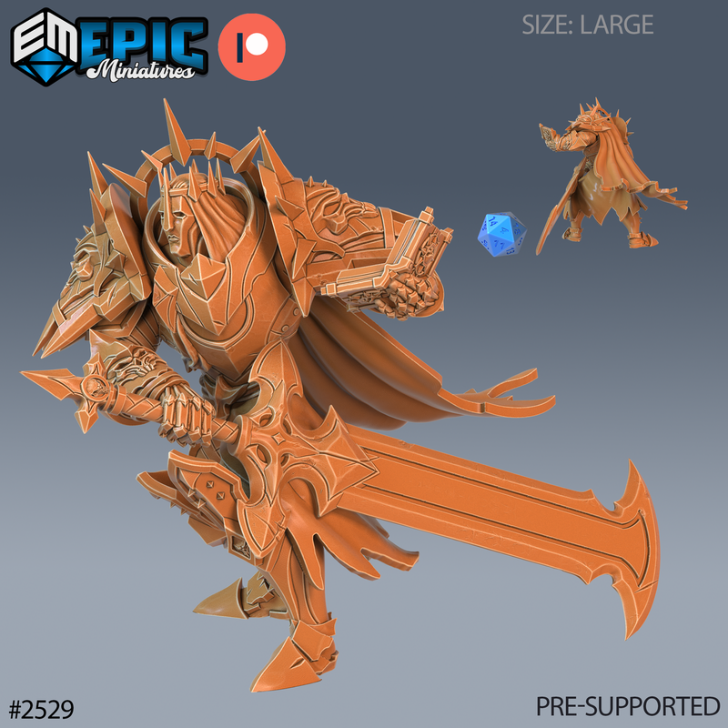 Heavenly Guard 3D-printed model