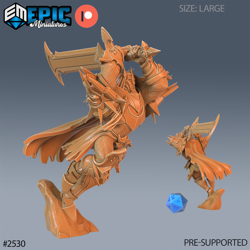 Heavenly Guard 3D-printed model