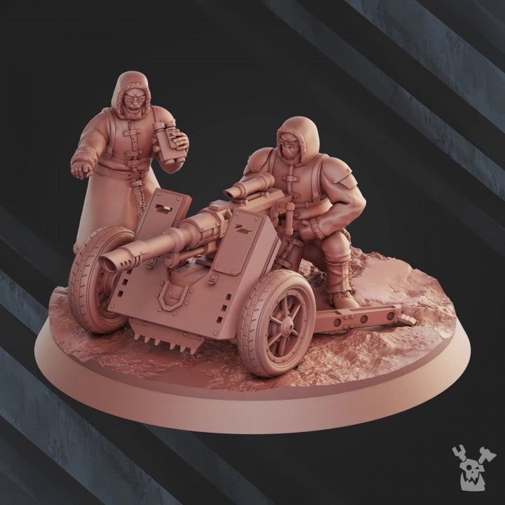 Heavy Fire Support Brigade Kit 3D-printed model