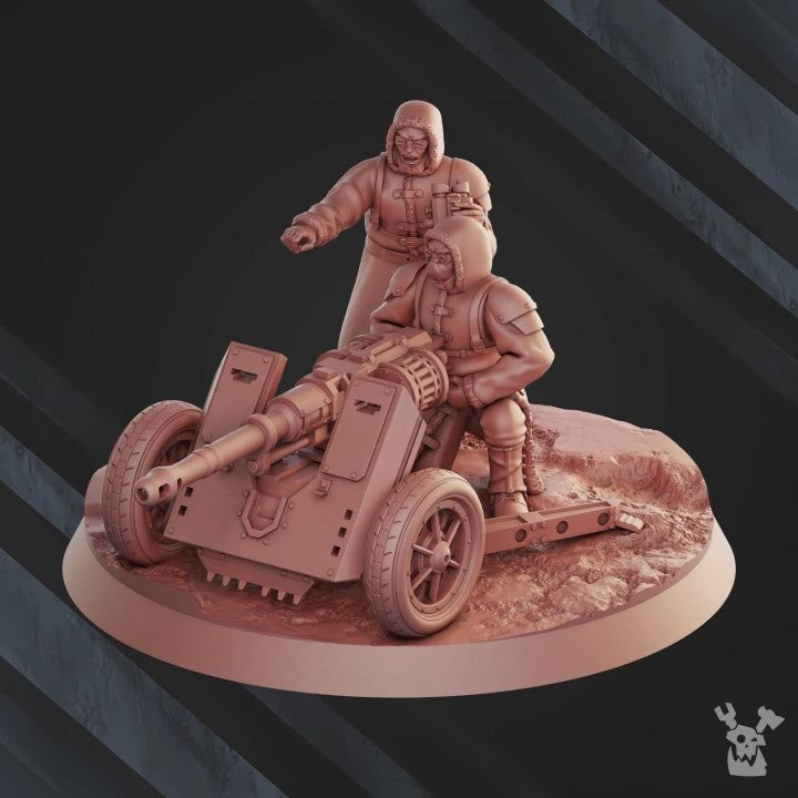 Heavy Fire Support Brigade Kit 3D-printed model