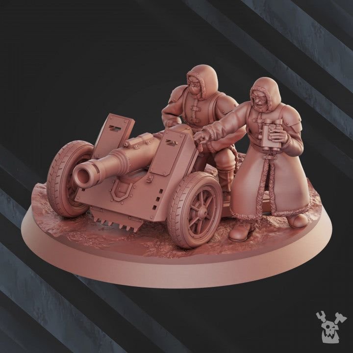 Heavy Fire Support Brigade Kit 3D-printed model