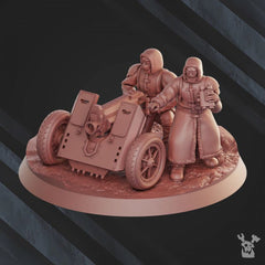 Heavy Fire Support Brigade Kit - The Printable Dragon