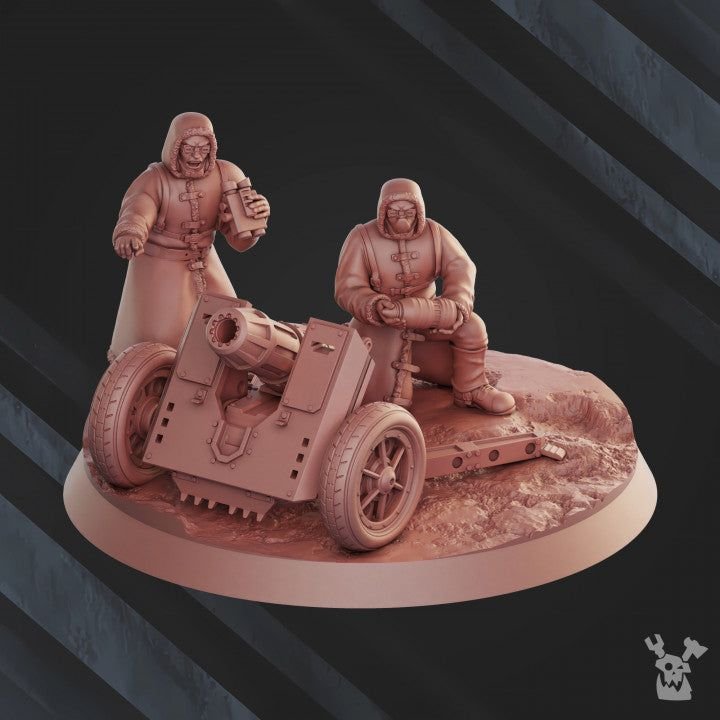 Heavy Fire Support Brigade Kit 3D-printed model