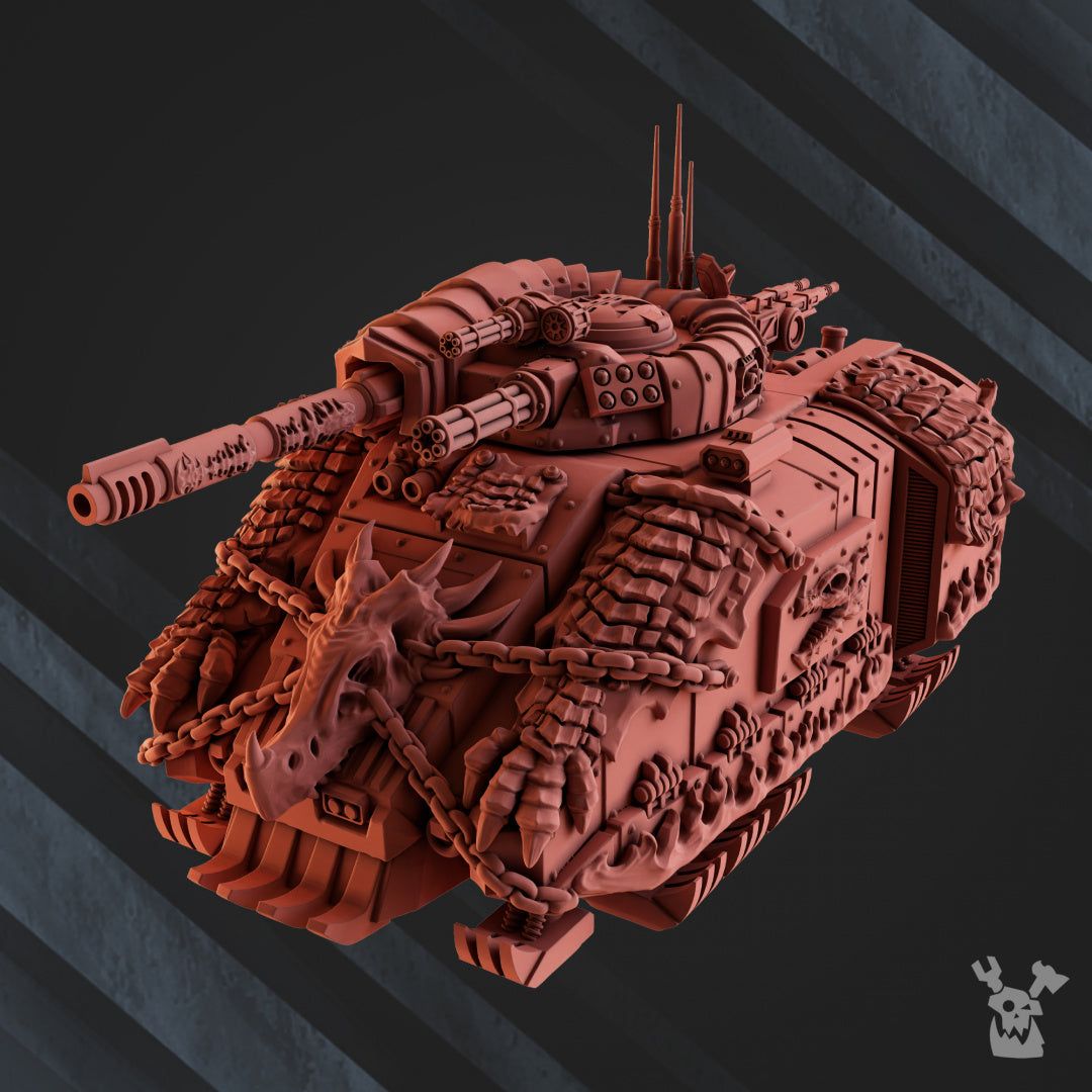 Heavy Hover Tank Kit - The Printable Dragon