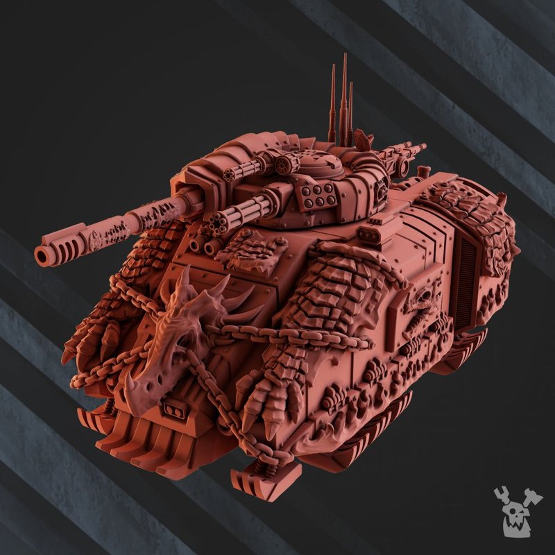 Heavy Hover Tank Kit