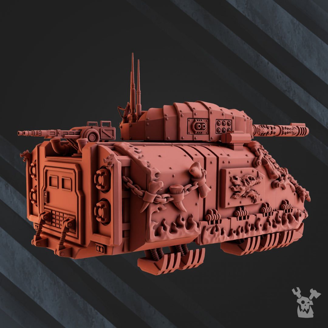 Heavy Hover Tank Kit - The Printable Dragon