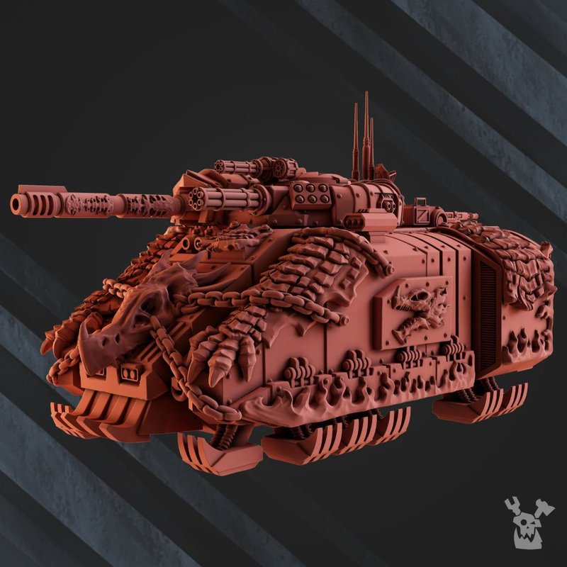 Heavy Hover Tank Kit