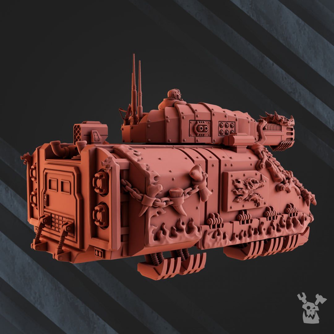 Heavy Hover Tank Kit - The Printable Dragon