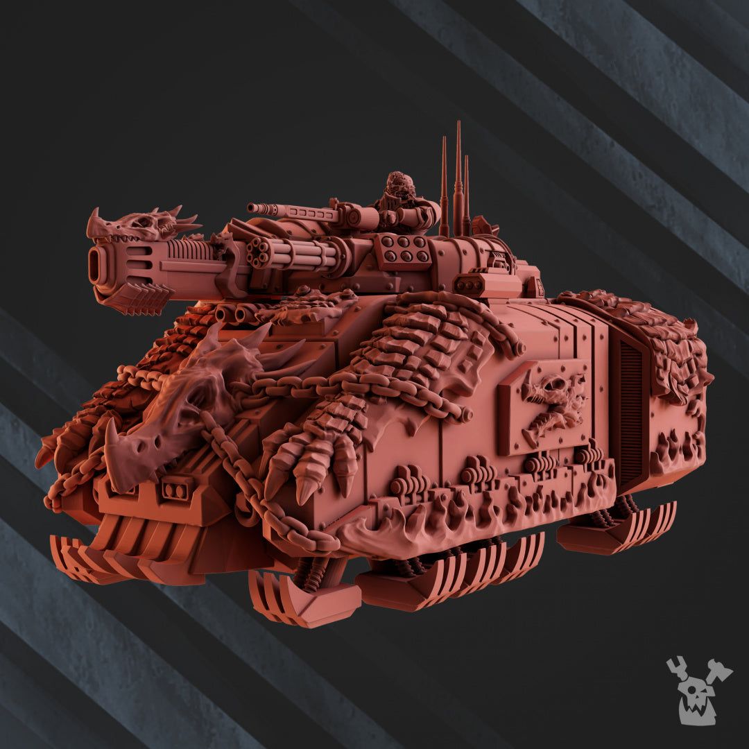 Heavy Hover Tank Kit - The Printable Dragon