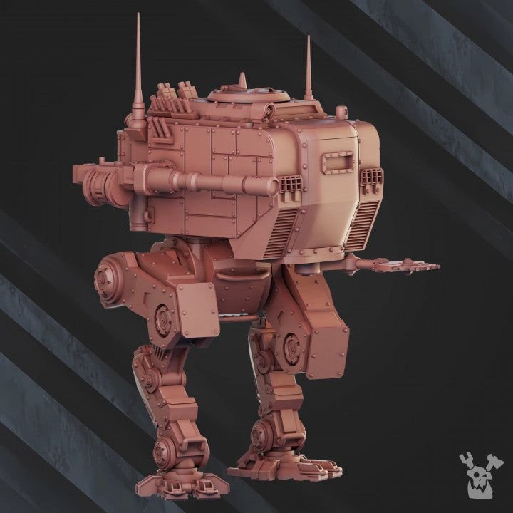 Heavy Stomper Mech Polar Bear PB-180 3D-printed model